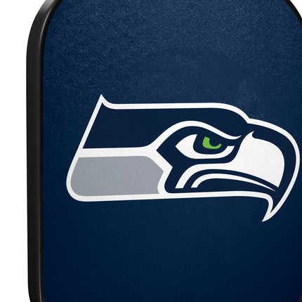 Wilson NFL Collection Fierce Team Pickleball Paddle - Grip Size 2-4 1/4", Seattle Seahawks