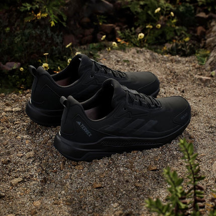 Adidas Men's Terrex Anylander Rain.RDY Hiking, Black/Black/Grey, 7.5