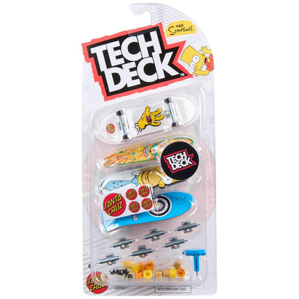 TED Tech Deck 4 Pack - The Simpsons
