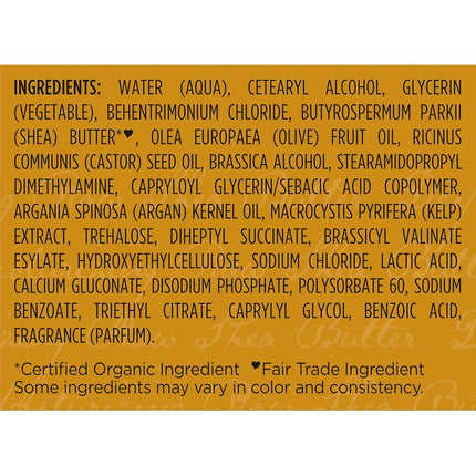 Shea Moisture Raw Shea Butter Restorative Conditioner 13 oz