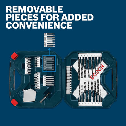 Bosch 65-Piece Drilling and Driving Mixed Set MS4065