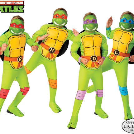 Rubies Costume (Canada) 702006_L Déguisement de Léonardo classique Rétro Tortues Ninja Nickelodeon pour Garçon, Large