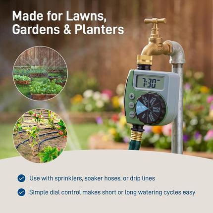 Orbit 62056Z Watering-Timers, Green, 1