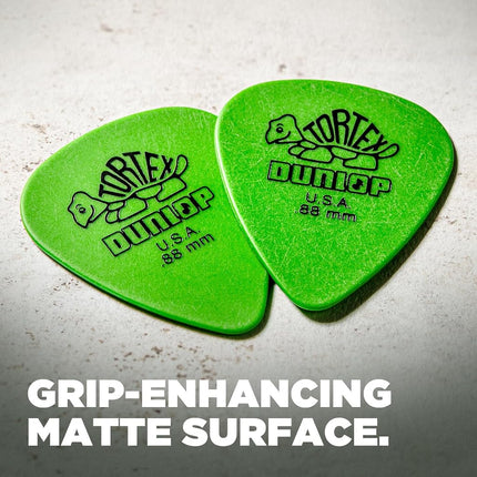 Uñetas Dunlop - Tortex Standard Amarillas 0,73mm - Bolsa de 72