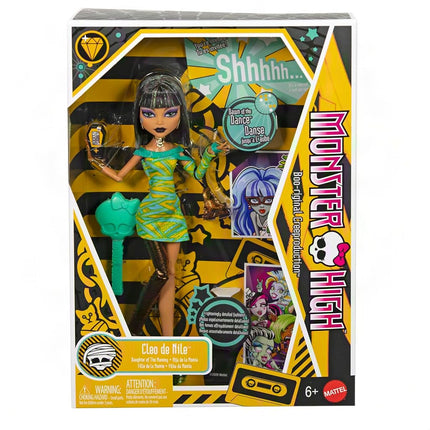 Monster High Dawn of the Dance Cleo De Nile Reproduction Doll