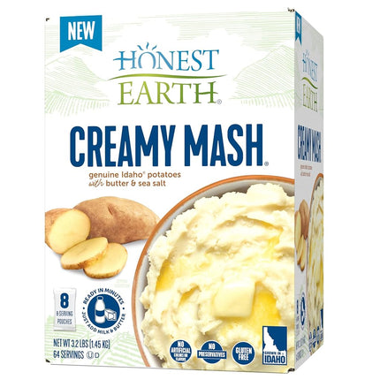 Honest Earth® Creamy Mash Potatoes, 3.2 lbs (Pack 