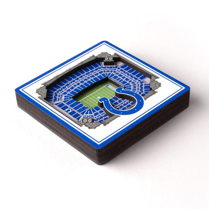 YouTheFan NFL Indianapolis Colts 3D StadiumView Magnets - Lucas Oil Stadium