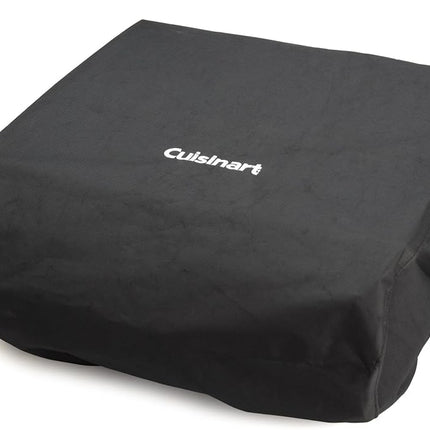 Cuisinart Gourmet Two Burner Gas Griddle Cover and Tote, Black