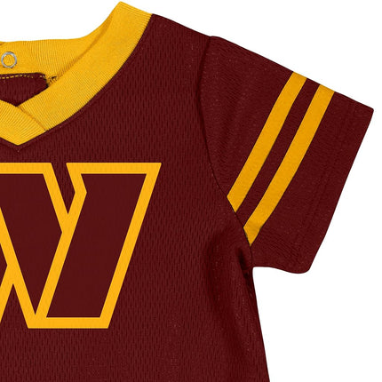 Gerber Girls' NFL Team Jersey Dress and Diaper Cover