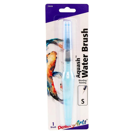 Pentel 1-Piece Small Arts Aquash Water Brush, Fine