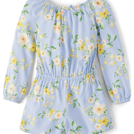 The Children's Place girls Long Sleeve Fashion Rom
