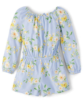 The Children's Place girls Long Sleeve Fashion Rom