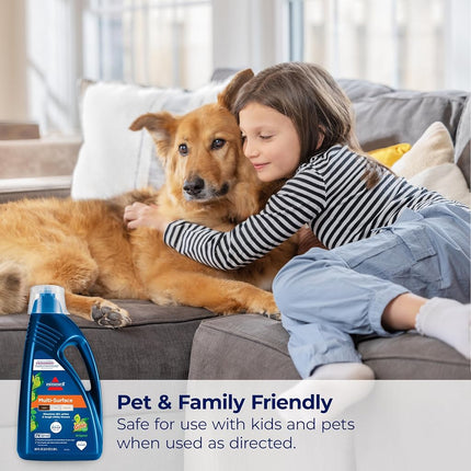 BISSELL� Multi-Surface with Febreze + Gain for CrossWave and SpinWave Devices, 80 oz (3445G)