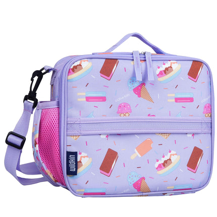 Wildkin Kids ECO rPET Insulated Lunch Box – Keeps 