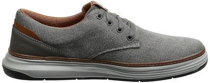 Skechers Men's Moreno Ederson Trainers,Taupe Canvas,8.5 UK