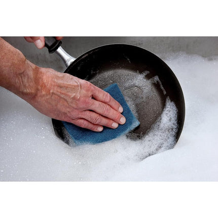 Estropajo Scotch-Brite sin rayones para limpiar planchas