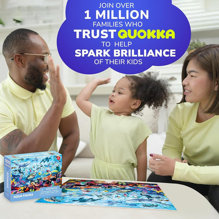 100 Piece Puzzles for Kids Age 4-6 - Floor Kids Puzzles Age 6-8