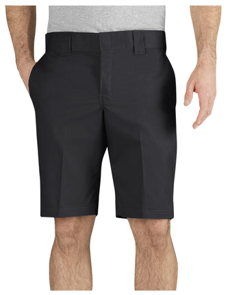 Dickies Men's 11 Inch Slim Fit Stretch Twill Work 
