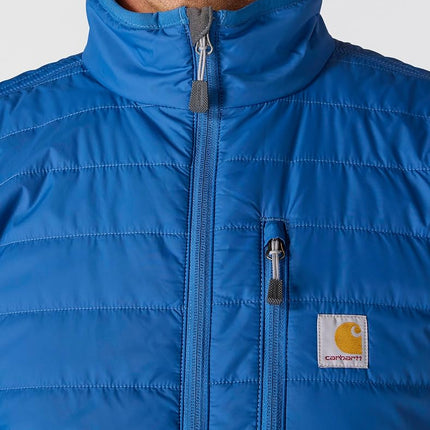 Carhartt Men's Gilliam Jacket, Dark Horizon Blue, S