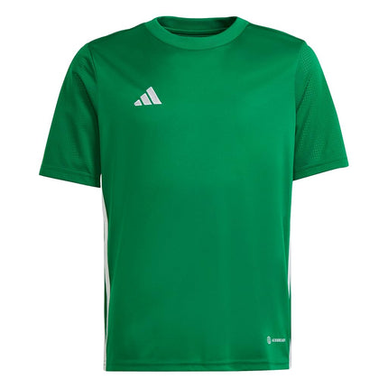 adidas Kids' Tabela 23 Jersey, Team Green/White, L