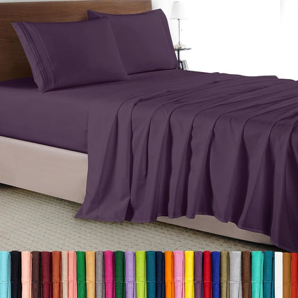 Elegant Comfort Count Egyptian Quality, Wrinkle Re
