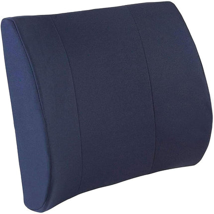 Duro-Med Contour Foam Lumbar Back Support Cushion 