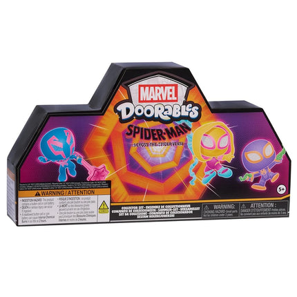 Just Play Doorables Marvel Across The Spider-Verse Set, Children's Toy from 5 Years