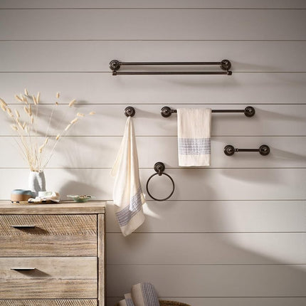 Moen DN3686ORB Inspirations Towel Ring (Oil Rubbed Bronze)