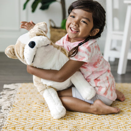 Melissa & Doug Bulldog Inglés - Peluche