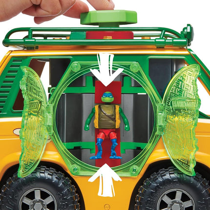 Tales of Teenage Mutant Ninja Turtles Mutation Station Maker Playset, Orange