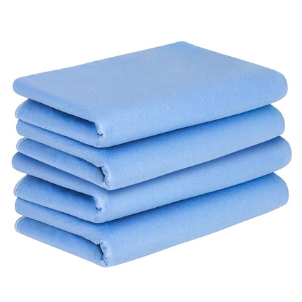 Waterproof Bed Protector Pads - Washable and Reusable 34x36 Mattress Pad - Pack of 4 Absorbent Incontinence Pads for Pets, Kids, Adults and Elderly - Bedwetting Protection Pads for Mattresses, Floor