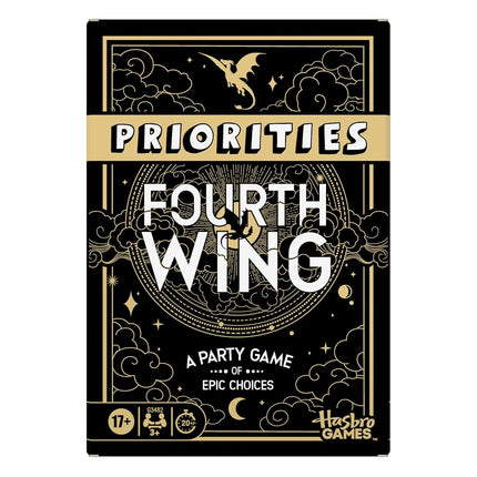 Priorities Fourth Wing Edition Game - English Vers