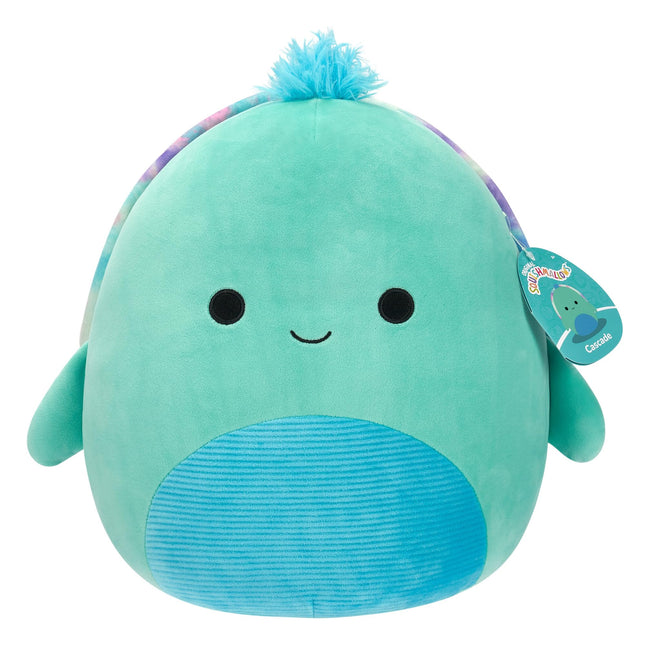 Squishmallows Original 12-Inch Cascade Teal Turtle