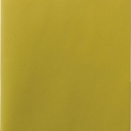 Smead Two-Pocket Heavyweight Folder, Letter Size, Yellow, 25 per Box (87862)