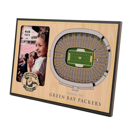 YouTheFan NFL Green Bay Packers 3D StadiumViews Pi