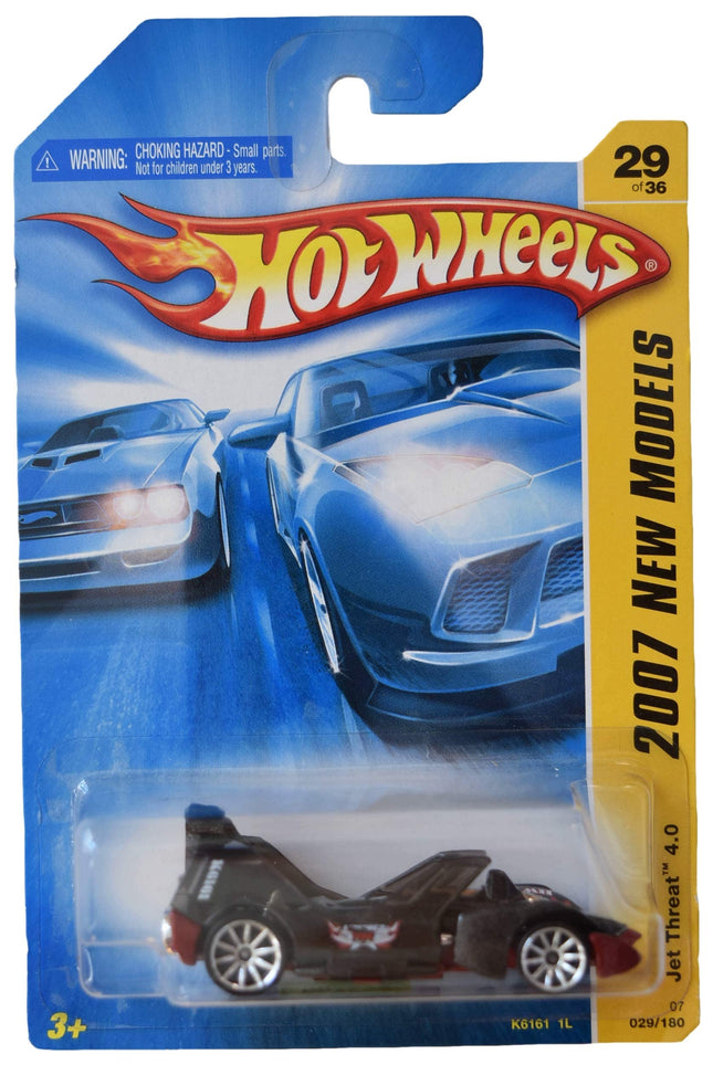 Hot Wheels Jet Threat 4.0, 2007 New Models 29/36