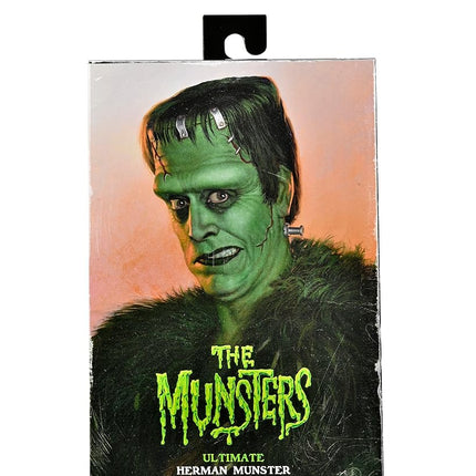 Neca - Rob Zombie's The Munsters - Ultimate Herman 7" Action Figure