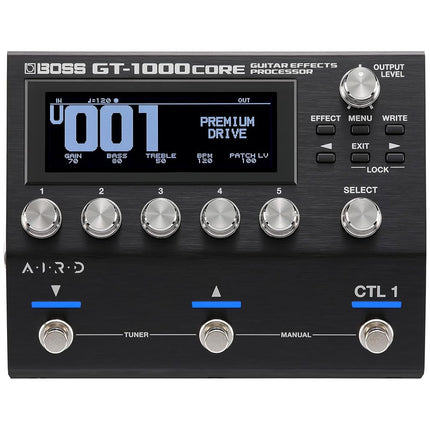 BOSS GT-1000CORE | Compact Guitar Effects Processo