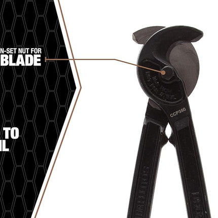 Southwire CCP350 Utility Cable Cutter with Comfort Grip Handles; 16-Inch