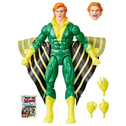 Marvel Legends Series Banshee Action Figure, Blau