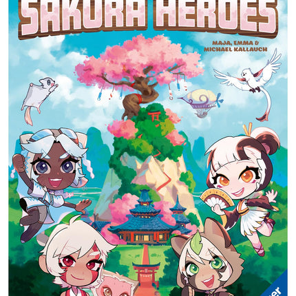 Ravensburger 20957 Sakura Heroes Dice Game with Lo