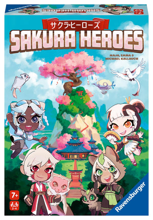 Ravensburger 20957 Sakura Heroes Dice Game with Lo