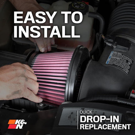 K&N E-0785 Washable and Reusable Car Air Filter
