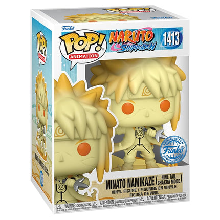 Funko Pop! Anime: Naruto Shippuden - Minato Namika
