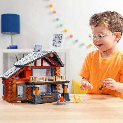Lincoln Logs Beechwood Retreat - Amazon Exclusive