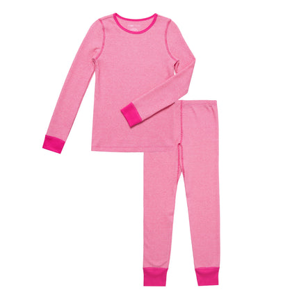 Fruit of the Loom Girls Premium Thermal Waffle Und