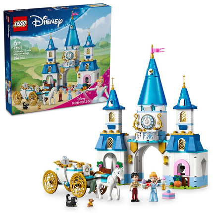 LEGO ǀ Disney Princess Cinderella’s Castle & Horse