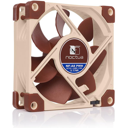 Noctua NF-A8 PWM, High-Performance Quiet Fan 80mm