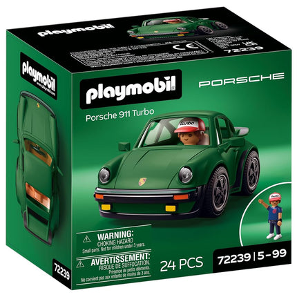 PLAYMOBIL Collector Cars Porsche 911 Turbo Classic