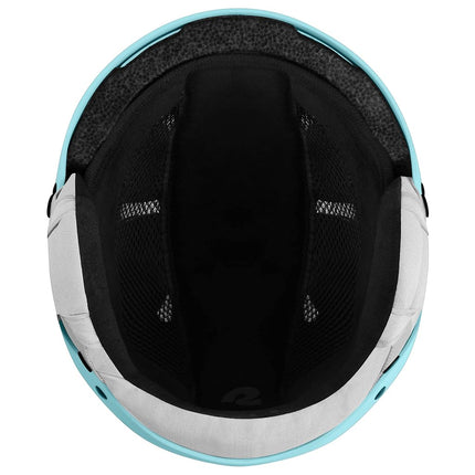 Retrospec Comstock Youth Ski & Snowboard Helmet for Kids - Durable ABS Shell, Protective EPS Foam & Cooling Vents - Adjustable Fit for Boys & Girls - Matte Blue Ridge, 48-51cm X-Small, 4796